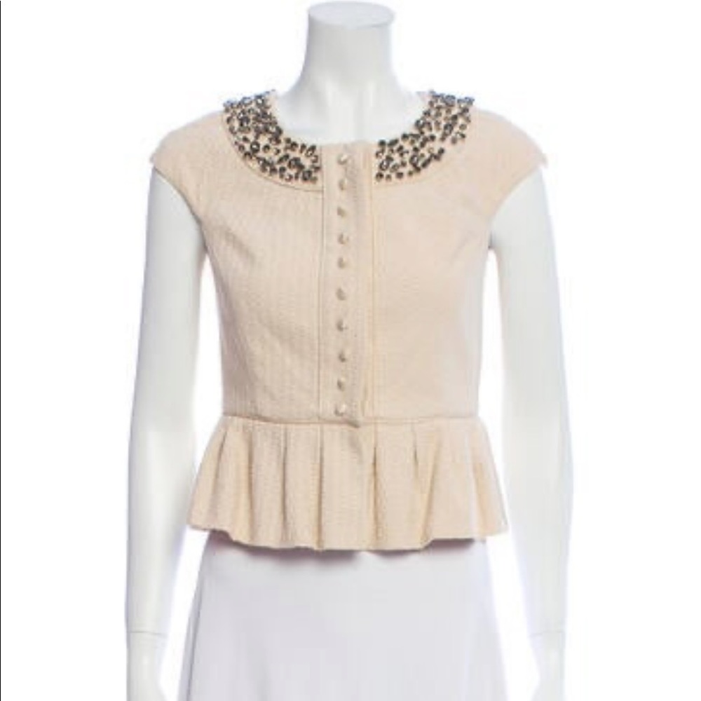 Robert Rodriguez Sleeveless Top